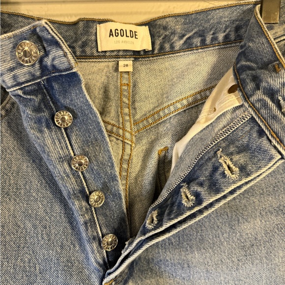 Agolde Riley Crop Size 26 - Picture 4 of 10